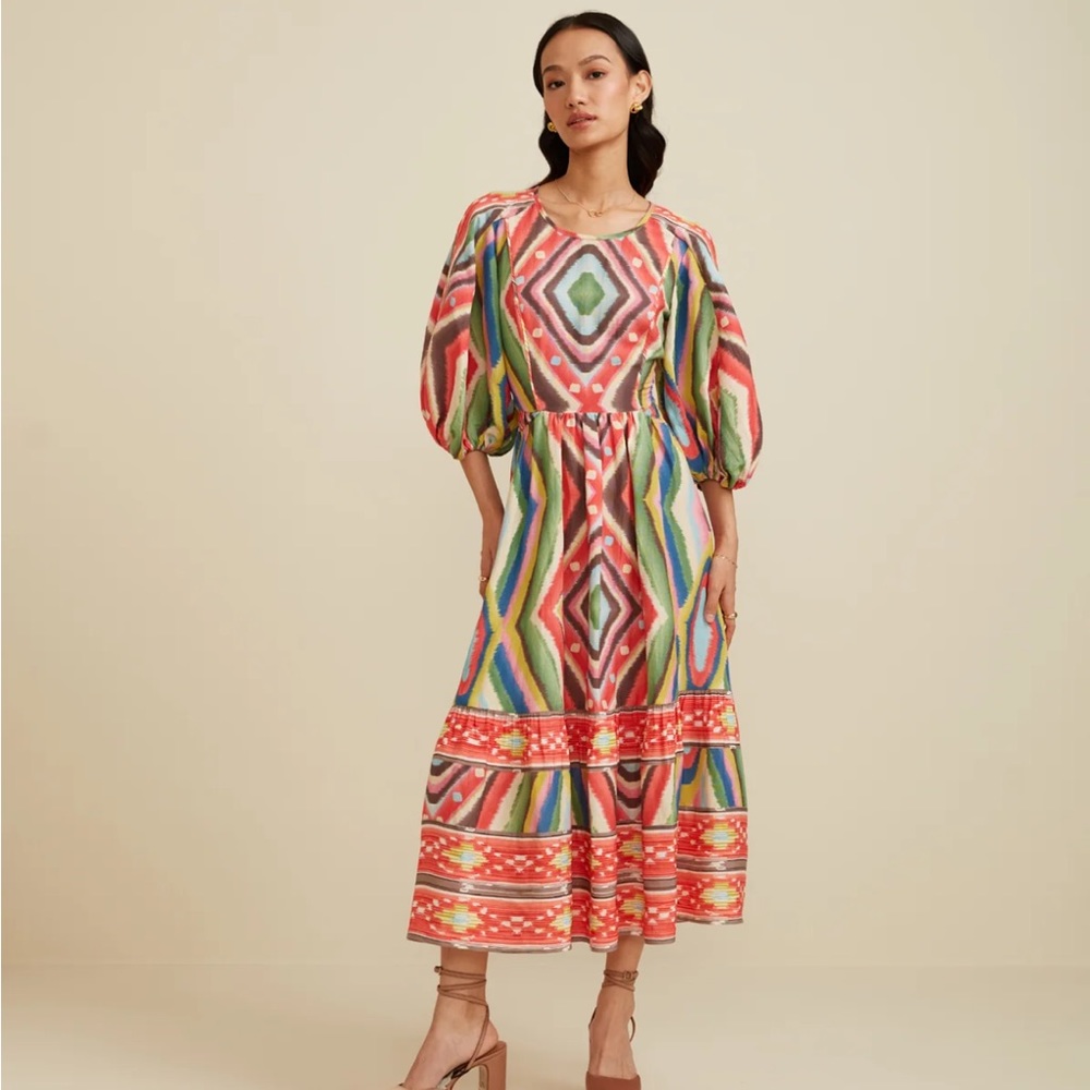 Ranna Gill NWT Selena linen dress
